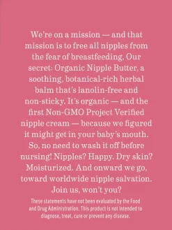 Earth Mama Organic Nipple Butter - 2 fl. oz.