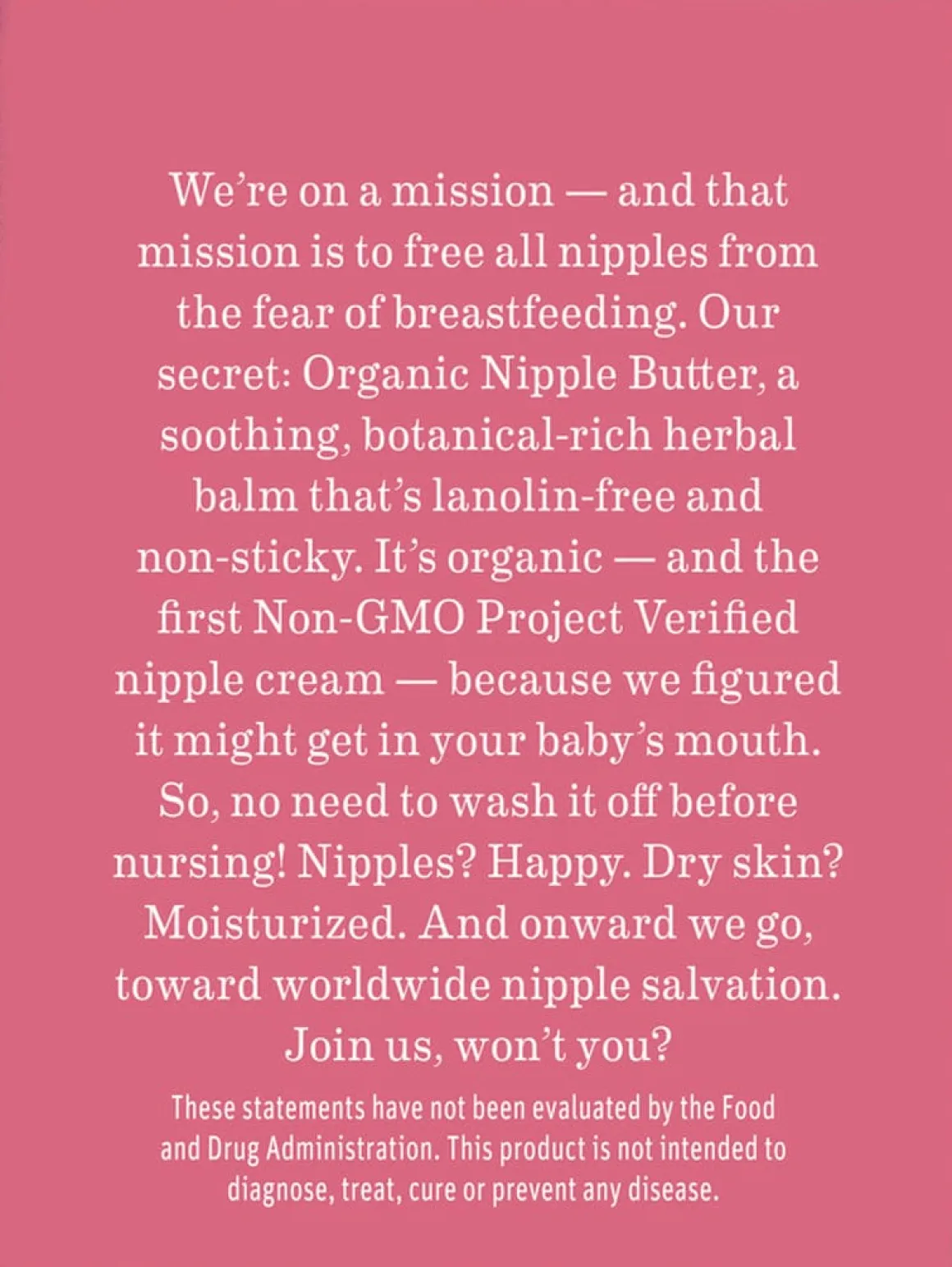 Earth Mama Organic Nipple Butter - 2 fl. oz.