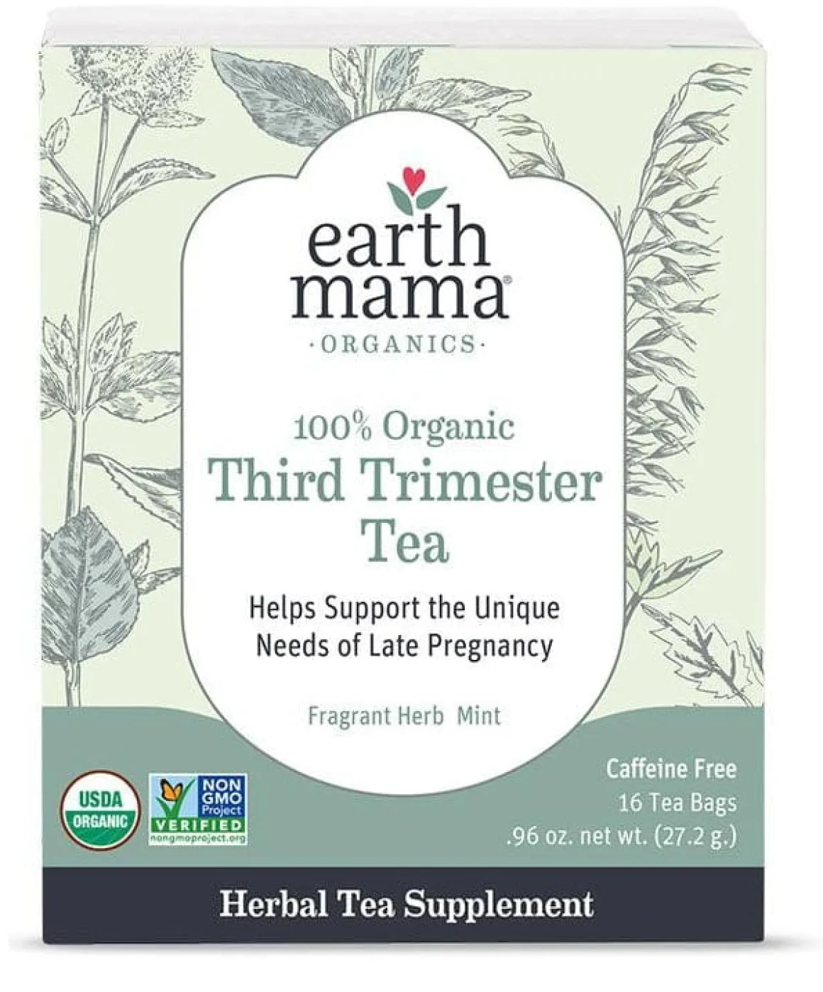Earth Mama Organic Third Trimester Tea