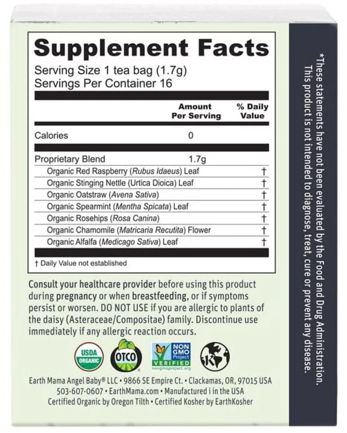 Earth Mama Organic Third Trimester Tea