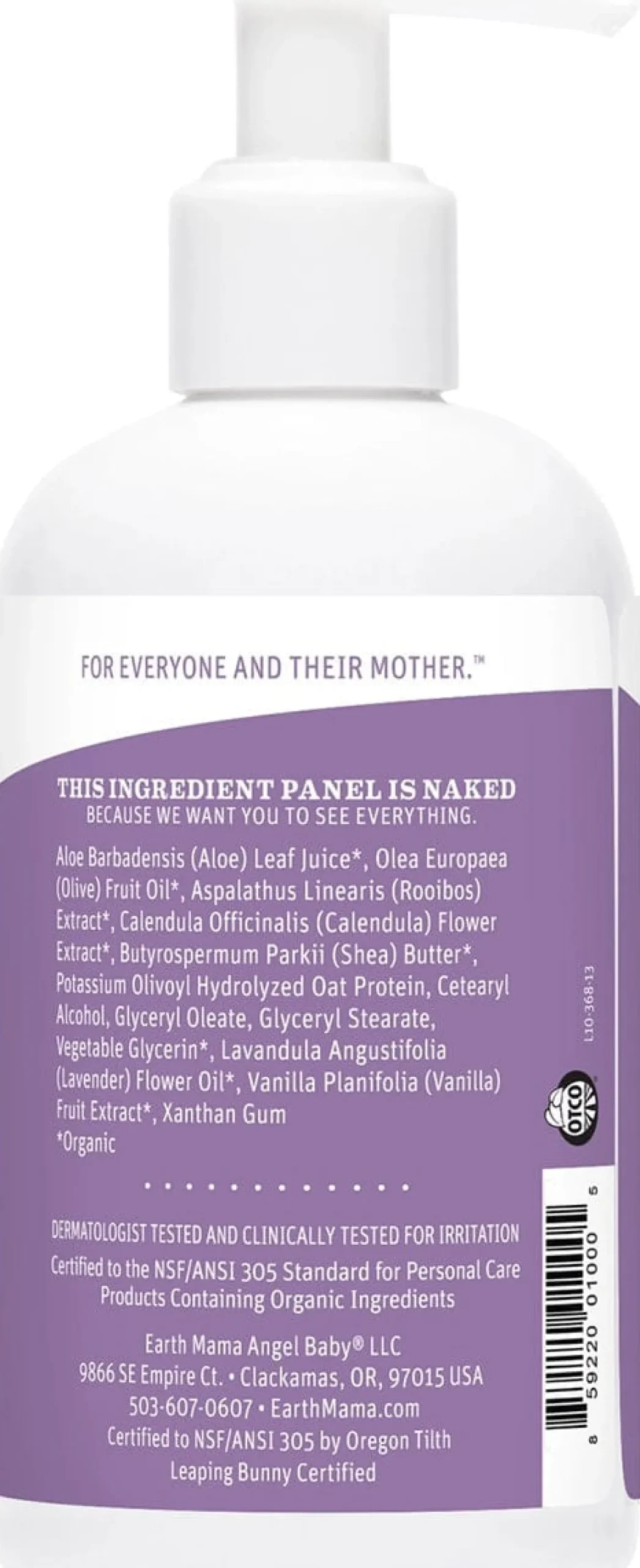 Earth Mama Ridiculously Relaxing Lavender Baby Wash and Lotion Bundle