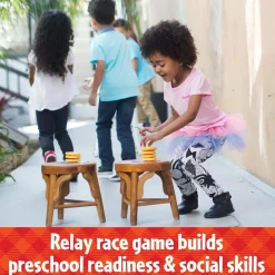 Educational Insights Pancake Pile-Up Relay Game