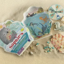 Educational Insights Sophie's Seashell Scramble Game