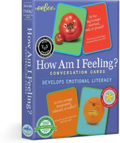 eeBoo Conversation Cards - How am I Feeling?