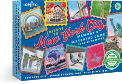 eeBoo Little Memory & Matching Game - New York City