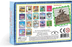 eeBoo Little Memory & Matching Game - New York City