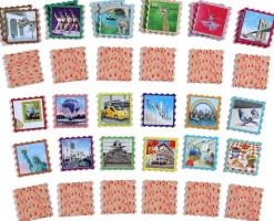 eeBoo Little Memory & Matching Game - New York City