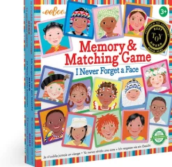 eeBoo Memory & Matching Game - I Never Forget a Face