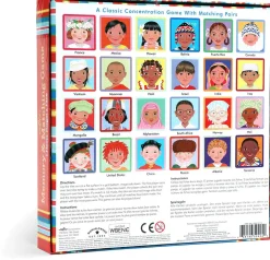 eeBoo Memory & Matching Game - I Never Forget a Face