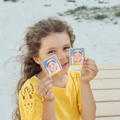 eeBoo Memory & Matching Game - I Never Forget a Face