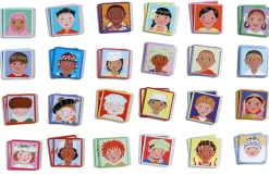 eeBoo Memory & Matching Game - I Never Forget a Face