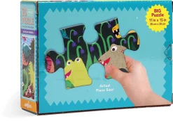 eeBoo 20 Piece Big Puzzle - Dinosaur Friends
