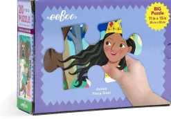 eeBoo 20 Piece Big Puzzle - Princess Adventure