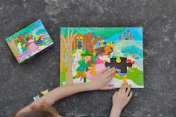 eeBoo 20 Piece Big Puzzle - Princess Adventure