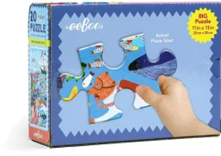 eeBoo 20 Piece Big Puzzle - Sea Exploration