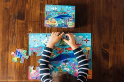 eeBoo 20 Piece Big Puzzle - Sea Exploration