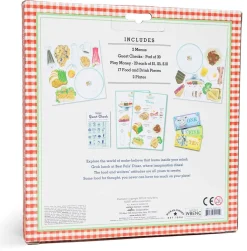 eeBoo Pretend Play Set - Best Pals Diner