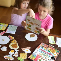 eeBoo Pretend Play Set - Best Pals Diner