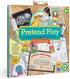 eeBoo Pretend Play Set - Veterinarian