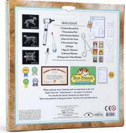 eeBoo Pretend Play Set - Veterinarian