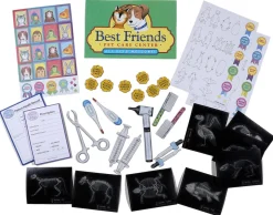 eeBoo Pretend Play Set - Veterinarian