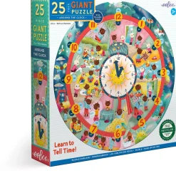 eeBoo Puzzle - Around the Clock
