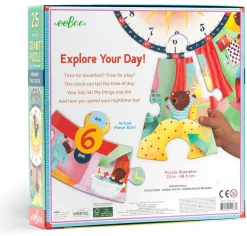 eeBoo Puzzle - Around the Clock