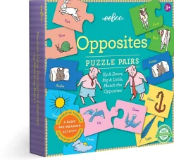 eeBoo Puzzle Pairs - Opposites