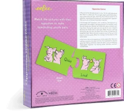 eeBoo Puzzle Pairs - Opposites