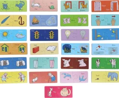 eeBoo Puzzle Pairs - Opposites