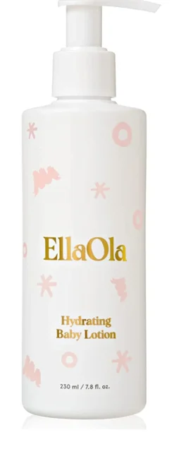 EllaOla Hydrating Baby Lotion, Fragrance Free