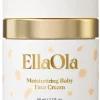 EllaOla Moisturizing Baby Face Cream, Fragrance Free