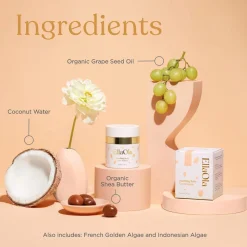 EllaOla Moisturizing Baby Face Cream, Fragrance Free