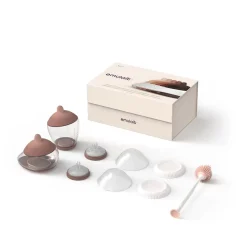 Emulait Bottle Starter Kit - Nipple Shape 4 / Color Medium