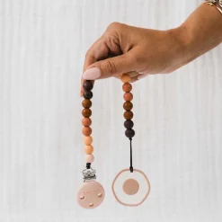 Emulait Pacifier 3 Pack and Clip Gift Set, 0-6 Months