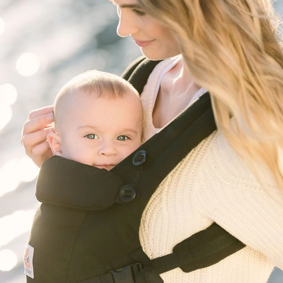Ergobaby Adapt Baby Carrier - Black