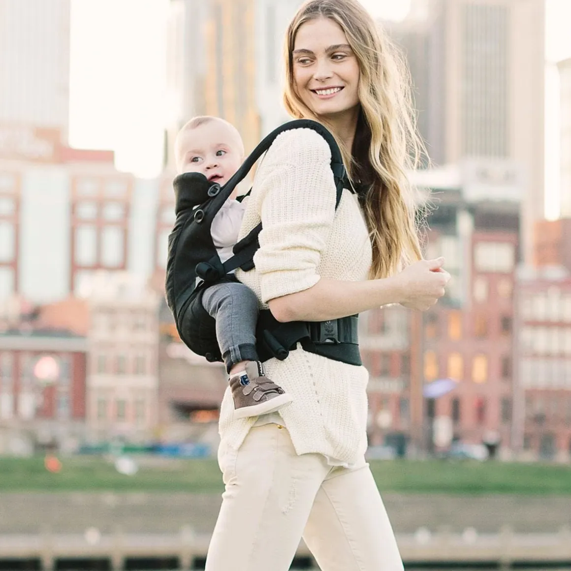 Ergobaby Adapt Baby Carrier - Black