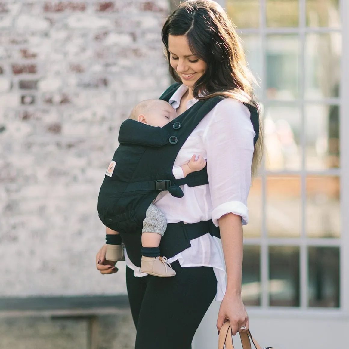 Ergobaby Adapt Baby Carrier - Black
