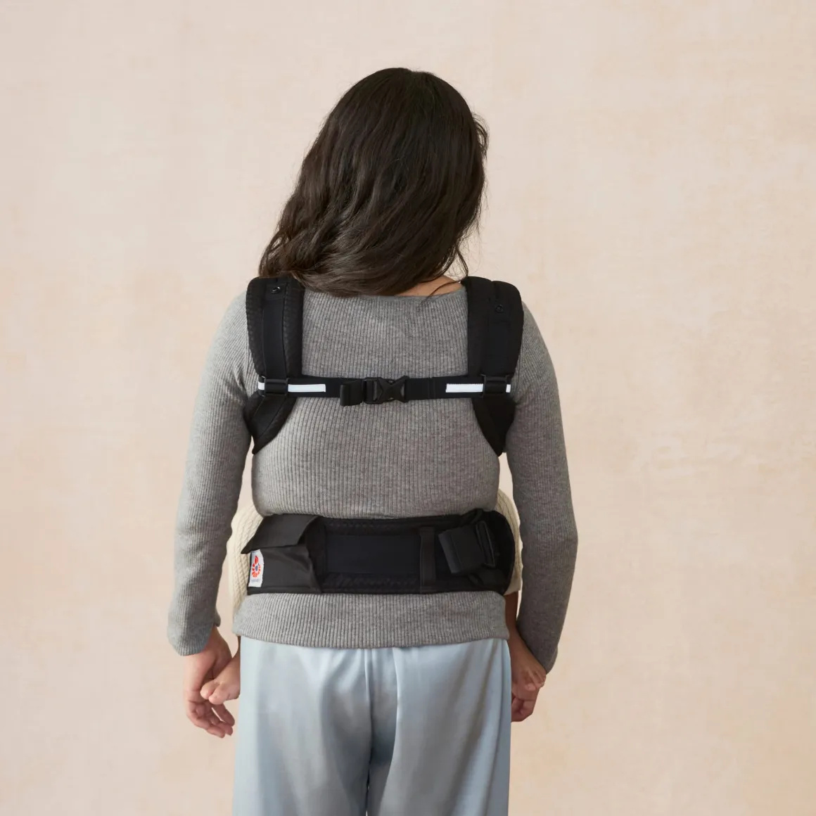 Ergobaby Alta Hip Seat Mesh Baby Carrier - Onyx Black