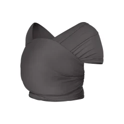 Ergobaby Aura Wrap, Sustainable Knit - Soft Black