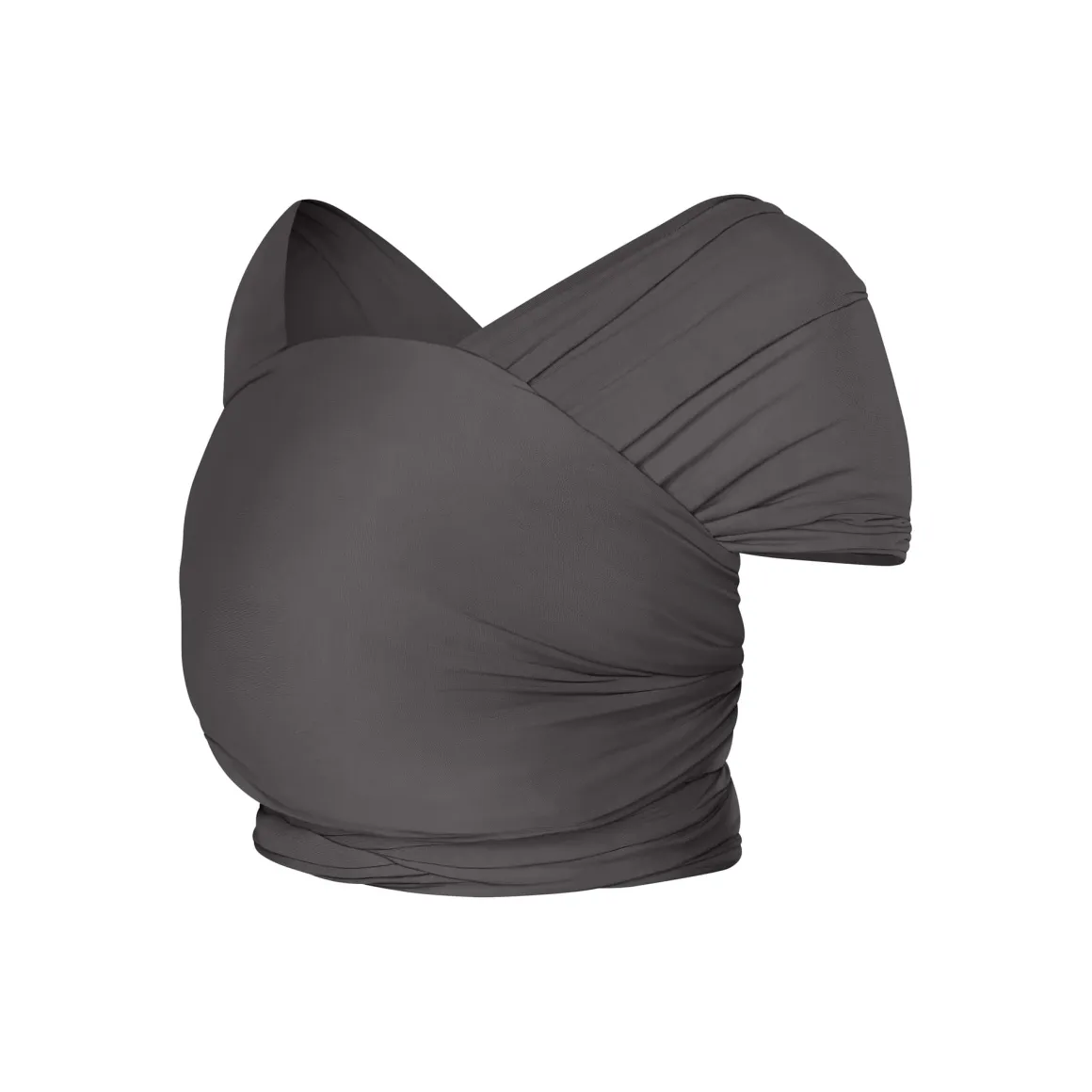 Ergobaby Aura Wrap, Sustainable Knit - Soft Black
