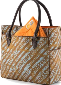 Ergobaby Christy Turlington-Burns Designs Not-Just-A-Diaper-Bag Tote