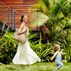 Ergobaby Christy Turlington-Burns Designs Not-Just-A-Diaper-Bag Tote