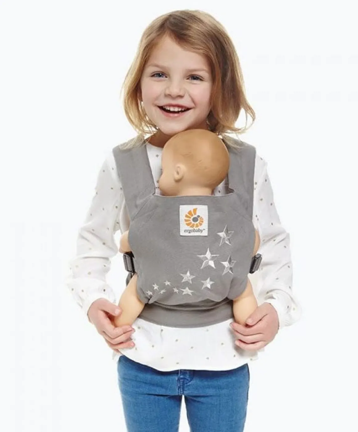 Ergobaby Doll Carrier - Galaxy Grey