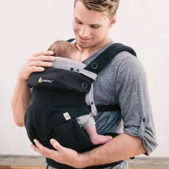 Ergobaby Easy Snug Infant Insert - Grey