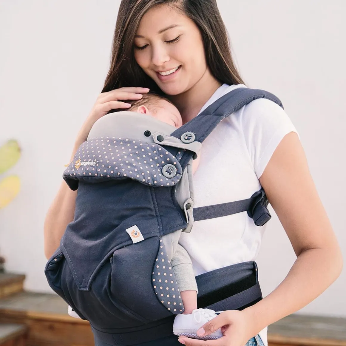 Ergobaby Easy Snug Infant Insert - Grey