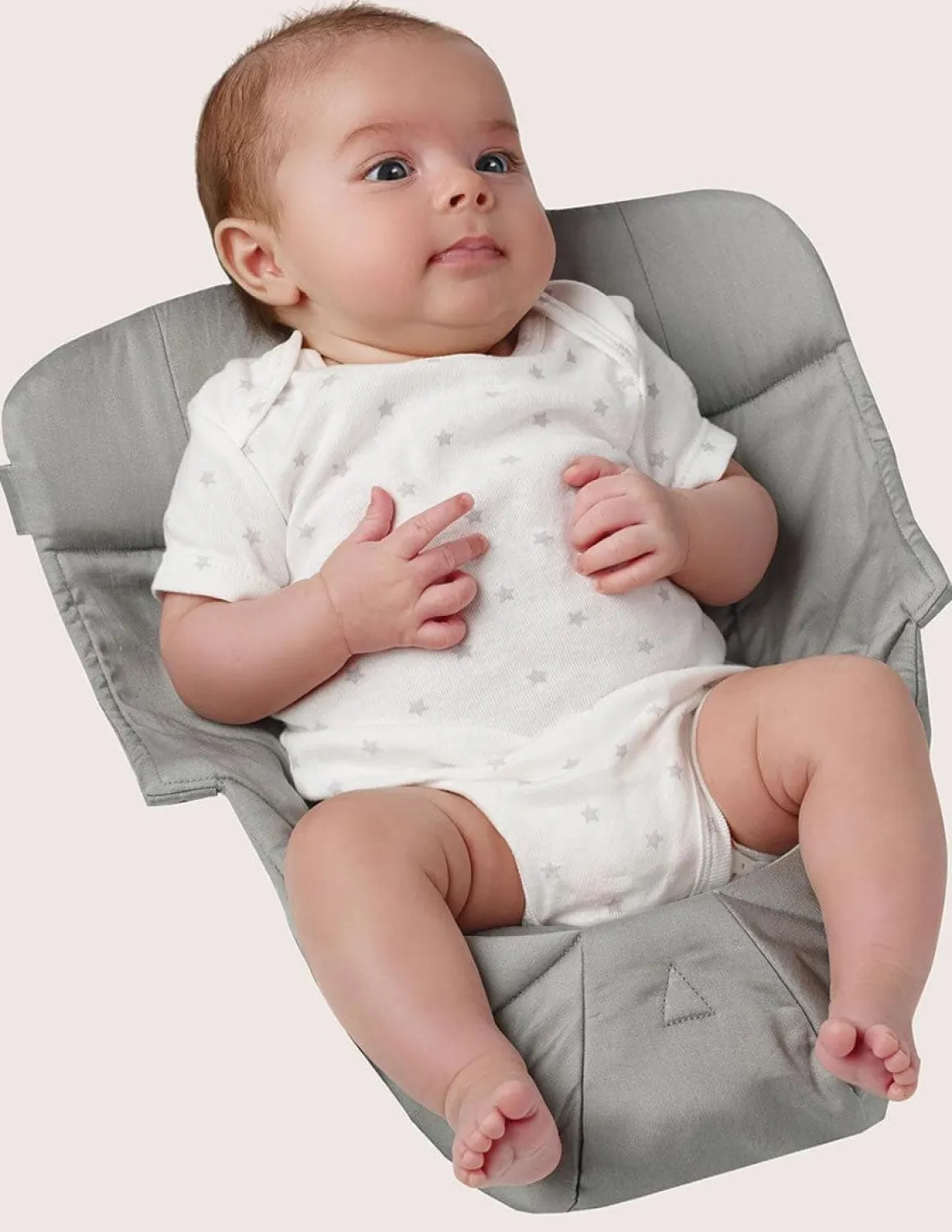 Ergobaby Easy Snug Infant Insert - Grey