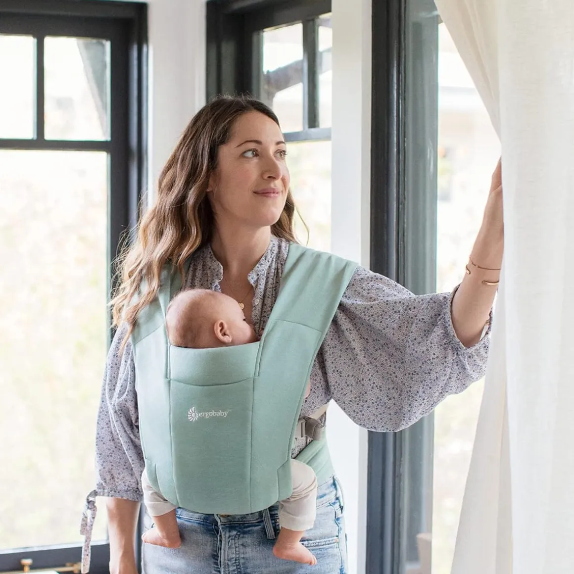 Ergobaby Embrace Carrier - Jade