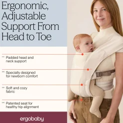 Ergobaby Embrace Carrier - Jade