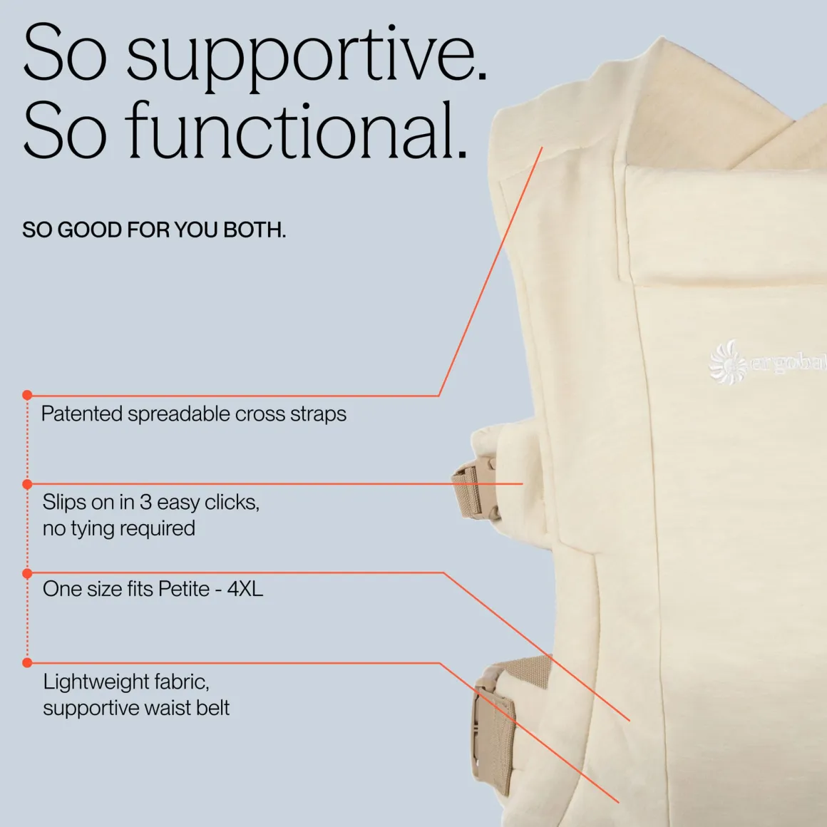Ergobaby Embrace Carrier - Jade